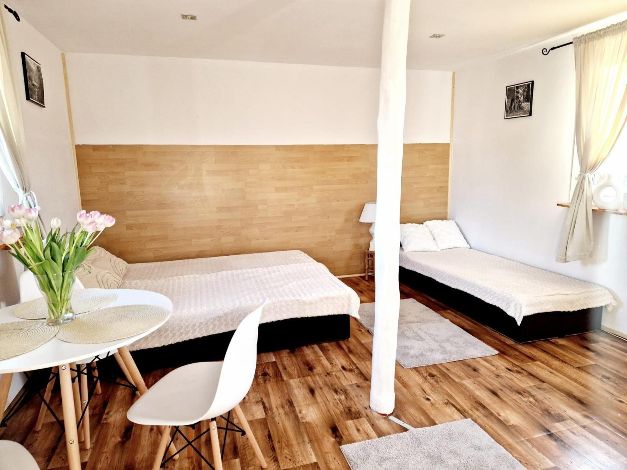 Appartement Bursztynek Lunowa à Świnoujście Extérieur photo