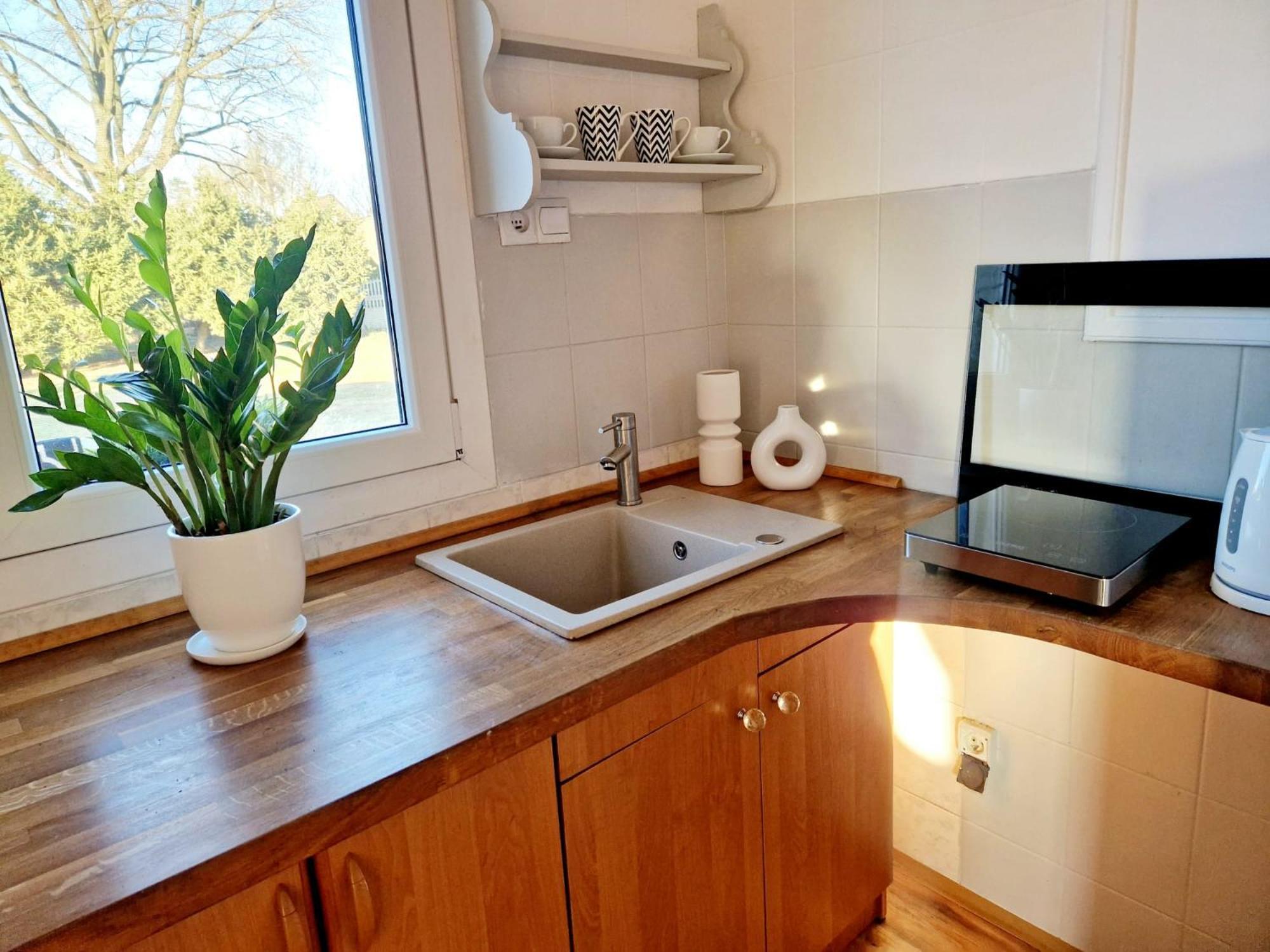 Appartement Bursztynek Lunowa à Świnoujście Extérieur photo