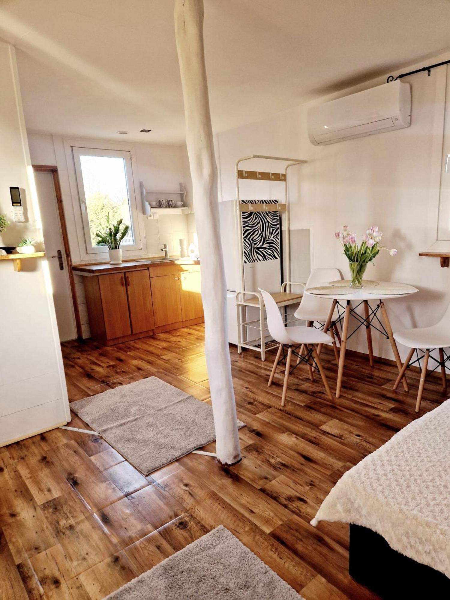 Appartement Bursztynek Lunowa à Świnoujście Extérieur photo