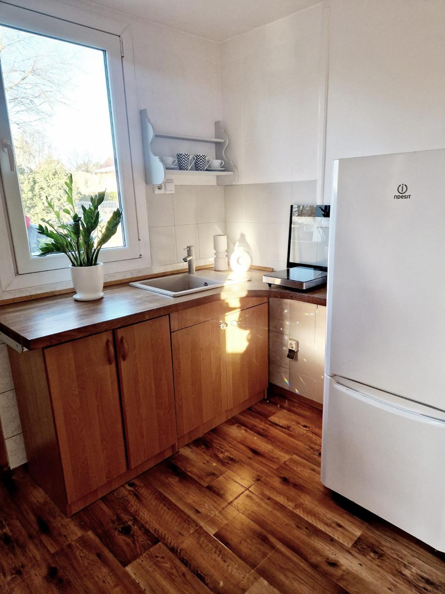 Appartement Bursztynek Lunowa à Świnoujście Extérieur photo
